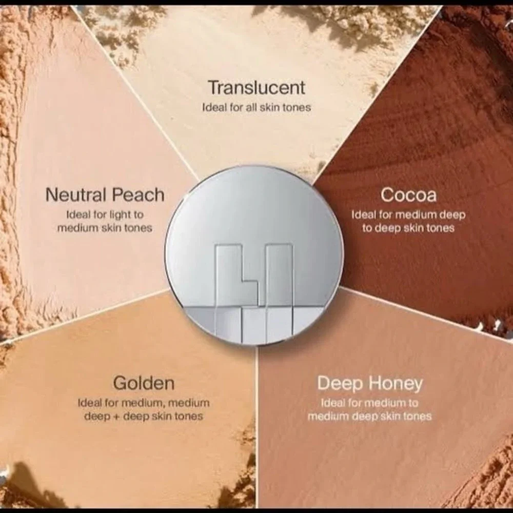 New Haus Labs Bio-Blurring Loose Setting Powder Lady Gaga Neutral Peach